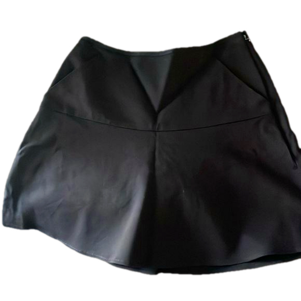Ralph Lauren Black Skort